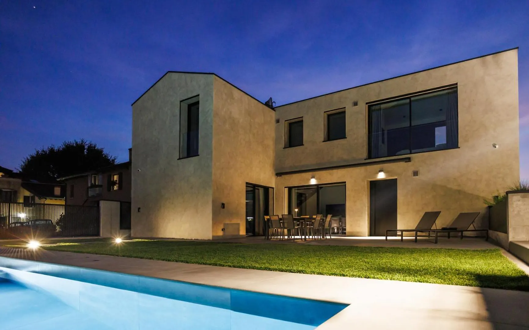 Villa Greghe-Lusso Con Piscina Lazise