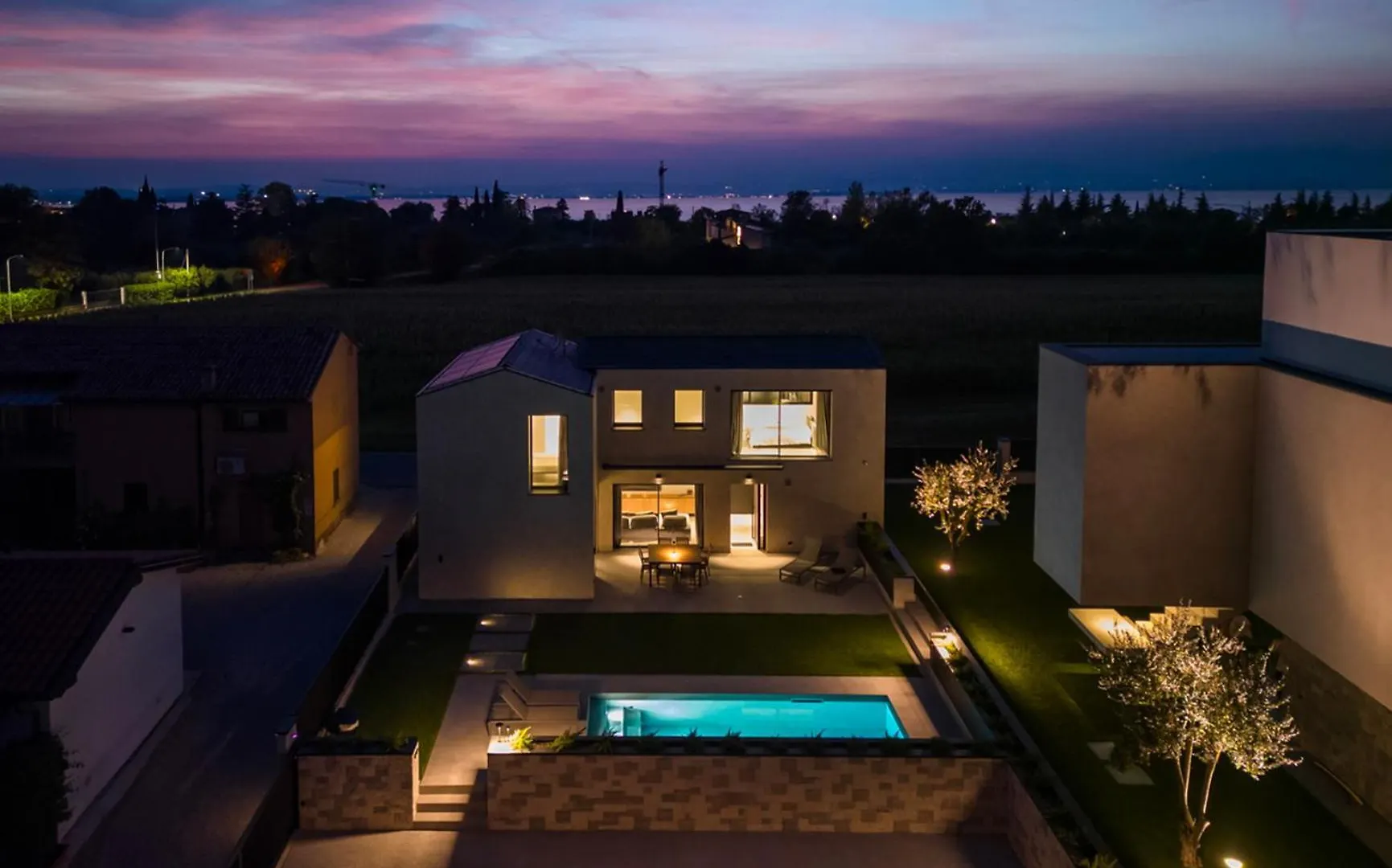 Villa Greghe-Lusso Con Piscina Lazise Italy