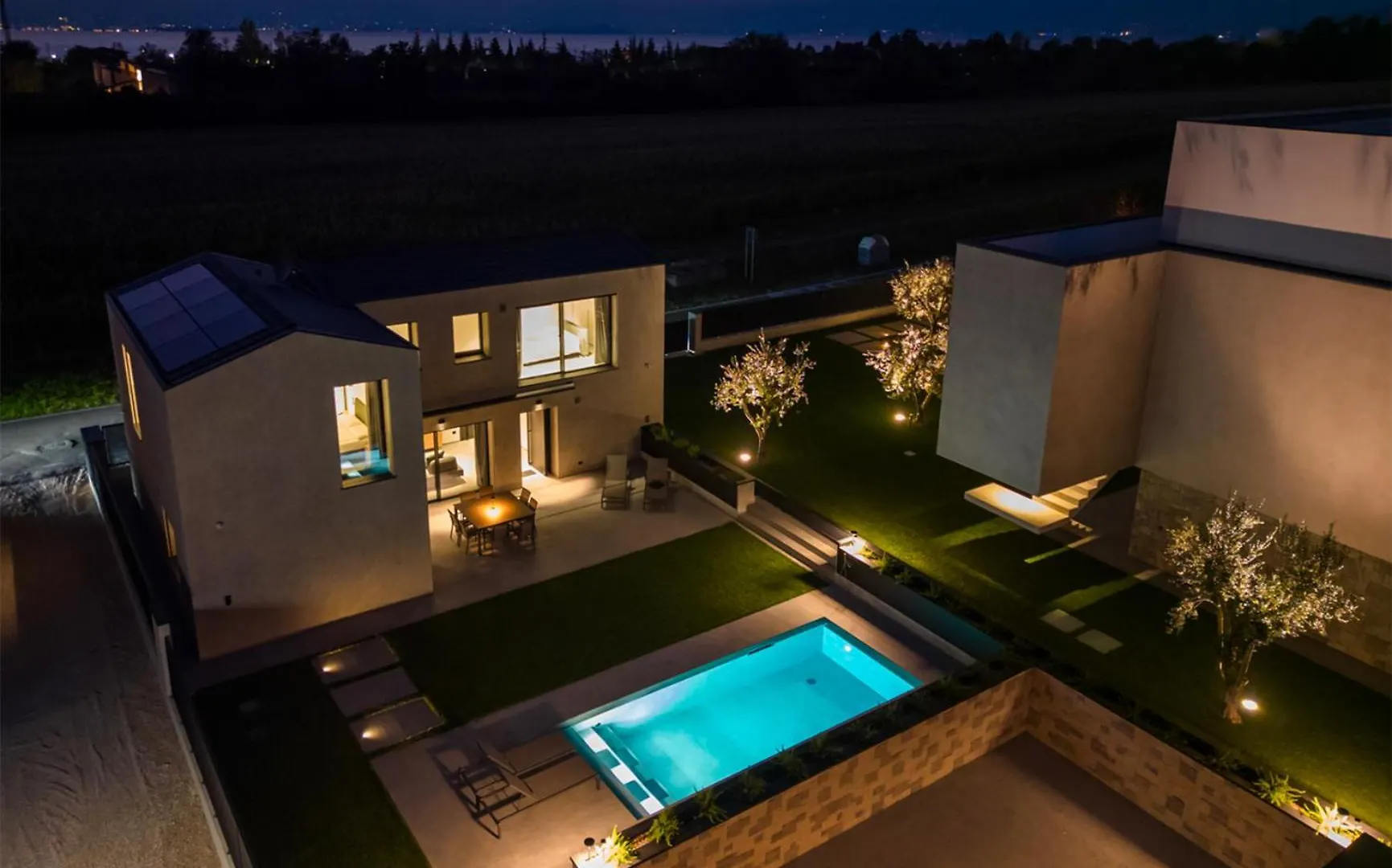 Villa Greghe-Lusso Con Piscina Lazise 0*,  Italy
